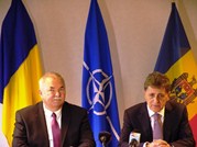 Întrevedere moldo-română la Cartierul General NATO