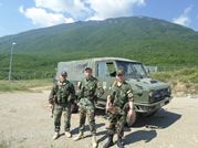 KFOR-3 Contingent on Duty in Kosovo