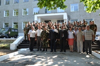 Working Visit at Military Unit from Cocieri