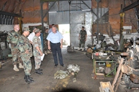 Maintenance Base to the Attention of Ministry of Defense and National Army Leadership