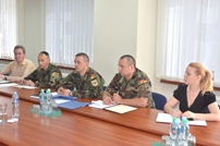 Expert al Centrului de la Geneva pentru Controlul Democratic al Forţelor Armate  (DCAF) - vizită de lucru în Republica Moldova