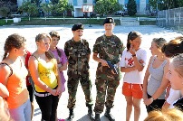 A demarat admiterea în Academia Militară „Alexandru cel Bun”