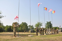 Interoperabilitatea contingentelor militare testată la Bălţi