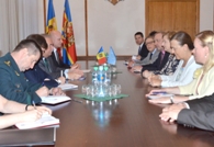 Republic of Moldova Defense and Security Sector To the Attention of the European Parliament