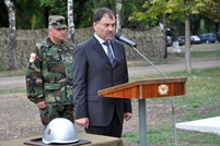 Ministrul Apărării a vizitat garnizoana Bălţi