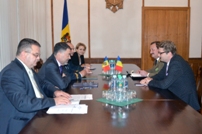 Moldovan-Romanian Meeting