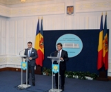 Ministrul Apărării în vizită oficială în România