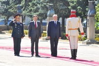 Ziua Armatei Naționale: Președintele a participat la manifestările oficiale și a decorat un grup de militari