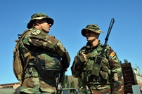 Militarii moldoveni în acţiune la „Sea Breeze 2015”
