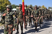 National Army Participates in “Prut 2015” Exercise