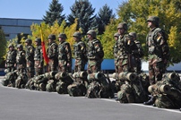 National Army Participates in “Prut 2015” Exercise