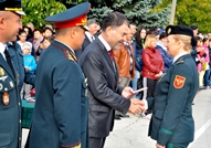 Academia Militară „Alexandru cel Bun” a sărbătorit cea de-a 23-a aniversare