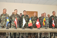 Ministerul Apărării şi OSCE organizează un curs de transportare securizată a muniţiilor
