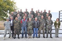 Ministry of Defense and OSCE Conduct a Course on Secure Transportation of Dangerous Goods