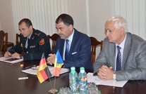 Minister of Defense Anatol Salaru Meets with German Bundestag Delegation