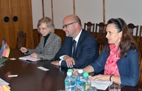 Minister of Defense Anatol Salaru Meets with German Bundestag Delegation