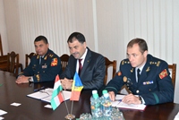 Ministrul Apărării l-a primit astăzi pe noul ataşat militar al Ungariei