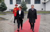 Ministrul Apărării efectuează o vizită oficială în Georgia