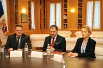 Minister of Defense, Anatol Salaru, Meets with President of Georgia, Giorgi Margvelashvili
