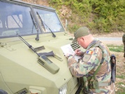 Militarii din KFOR-3 la datorie în misiunea din Kosovo