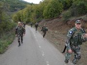 Militarii din KFOR-3 la datorie în misiunea din Kosovo