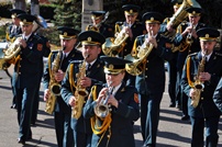 National Army Musicians Perform at the International Festival of Military Bands in Germany