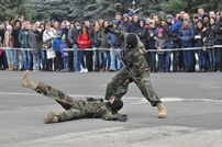 Militarii din Forţele Speciale ale Armatei Naţionale au sărbătorit Ziua Unităţii
