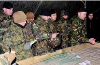 Militari moldoveni se antrenează la poligonul Smârdan din România