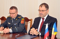 Întrevedere între Ministrul Apărării și atașatul militar al  Federației Ruse