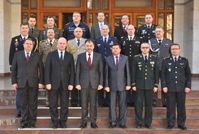 Cooperarea militară externă discutată la Ministerul Apărării