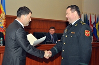 The Ministry of Defense Marks 24th Anniversary