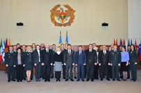 The Ministry of Defense Marks 24th Anniversary