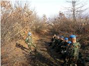 Moldovan Peacekeepers in KFOR Mission in Kosovo
