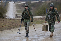 Moldovan Service Members Continue Training within Multinational Exercise in Hohenfels