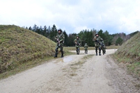 Military Students Train in Germany