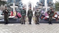 National Army Remembers Dniester War Heroes 