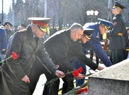 National Army Remembers Dniester War Heroes 