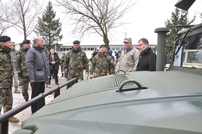 Comandantul Comandamentului European al Forţelor Armate ale SUA în vizită la poligonul de la Bulboaca