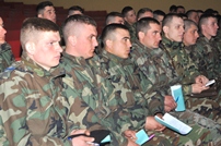 Armata Naţională instruieşte corpul de sergenţi