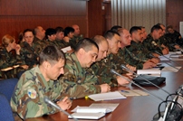 Disciplina militară discutată la Ministerul Apărării