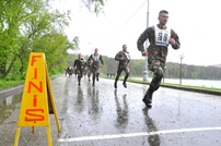 The Team of the 22nd Peacekeeping Battalion Wins Army Athletics Championship