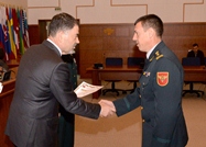 The National Army General Staff Celebrates 24th Anniversary