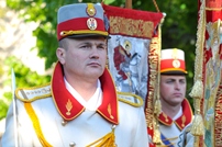 Pavel Filip Attends the Ceremony Dedicated to the National Flag Day