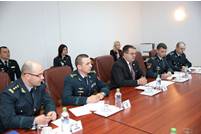 The Joint Moldovan-Romanian Defense Committee Meets in Bucharest