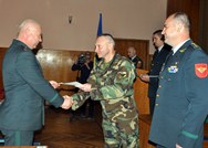 Diplomas for National Army Logistics Specialists