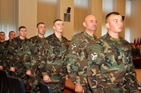Un nou contingent de militari ai Armatei Naţionale pleacă în Kosovo