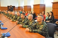 A New National Army Contingent Leaves for Kosovo