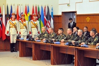 Un nou contingent de militari ai Armatei Naţionale pleacă în Kosovo