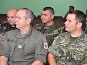 În Armata Naţională se desfăşoară Cursul practic de instruire în domeniul managementului stocurilor de muniţii