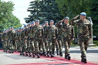 Contingentul KFOR 4 al Armatei Naționale  s-a întors acasă